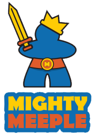 The Mighty Meeple logo